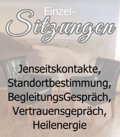 Einzelsitzung Einzelsitzung